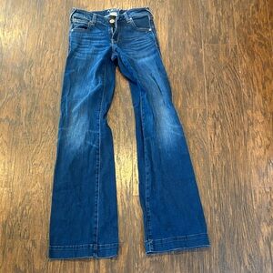 Ariat Dark Blue Flare Jeans